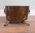 Antique Copper Log Bin in Brass For Sale - Image 3 of 9