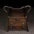 Vintage Chinese Huali Rosewood Three-Drawer Tiered Box With Handle For Sale - Image 9 of 9
