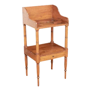 Early 20th Century Antique English Wash Stand or Side Table