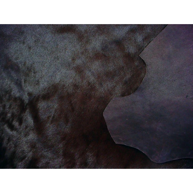 Moore and Giles Serengeti in Black Premium Hair on Hide Leather