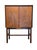 Danish Bar Cabinet in Santos Rosewood with Mirror Interior and Lighting, 1960s For Sale - Image 18 of 18