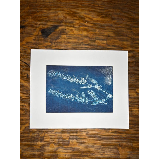 An original acrylic monoprint inspired by the quiet beauty and intricate patterns of the natural world. Created by hand...