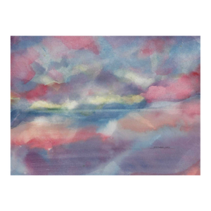 1960s Arthur Sembler Coastal Horizon Painting