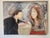 Young Couple, Original Acrylic & Ink on Canvas - Unsigned For Sale - Image 13 of 13