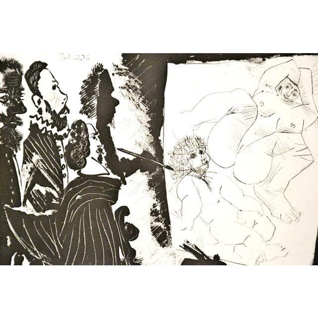 Hand signed. Edition of 50. from the Serie “Les 347”, table no. 110. Perfect impression on vélin blanc, very fresh and...