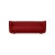 Red and natural oak raf simons vidar 3 vilhelm sofa by lassen dimensions: w 217 x d 88 x h 80 cm materials: textile, oak....