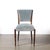 Art Deco Set of Eight Art Deco Sculptural Walnut Dining Chairs in Plush Mohair Upholstery For Sale - Image 3 of 18