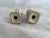 1960s Vintage Toby-Style Salt & Pepper Shakers For Sale - Image 5 of 5
