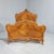 French Walnut and Parcel Gilt Bed For Sale - Image 16 of 16