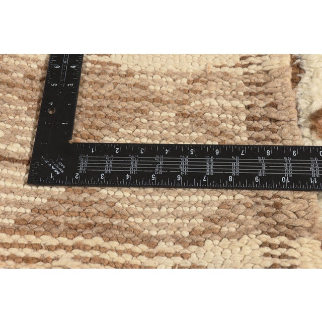 Textile Vintage Azilal Moroccan Rug, 03'03 X 07'04 For Sale - Image 7 of 10