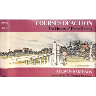 "Courses of Action: The Homes of Horse Racing" 1984 Sampson, Aylwin For Sale