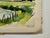 1950s Henry Emil Salloch Original Watercolor on Paper Country Ridge. For Sale - Image 4 of 6