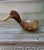 Folk Art 1950s MacGregor Tourney 1 Wood Club Duck Decoy Paper Weight For Sale - Image 3 of 8
