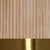 Jamie Young Jamie Young Seychelles Floor Lamp in Bleached Rattan For Sale - Image 4 of 6