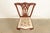 1980s Baker Furniture Style Chippendale Carved Mahogany Side Chair or Dining Chair For Sale - Image 5 of 13