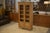 Vintage Display Cabinet in Raw Oak, 1950s For Sale - Image 9 of 11