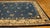 1900s Blue Traditional Floral Deco Antique Peking Chinese Knotted Wool Rug For Sale - Image 4 of 10
