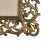 Bronze Gilt Picture Frame Gold Table Top Easel 17" For Sale - Image 4 of 9