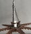 1940s Vintage Spanish Colonial Starburst Ceiling Lamp, 1940s For Sale - Image 5 of 10