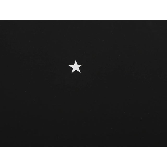 1980s Patrick Hughes, Black Stars, 1980 For Sale - Image 5 of 7