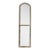 Early 20th Century France Antique White Wood Mirror For Sale