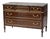 Antique Marble Top Chest, 1850 For Sale