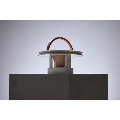 1980s Gaya Centrepiece by Ettore Sottsass for UP&UP, 1983 For Sale - Image 5 of 14