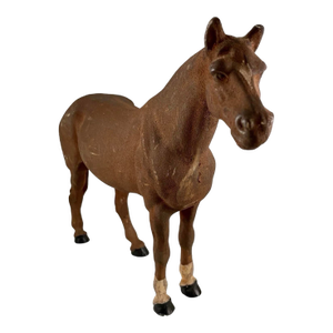 Vintage Hubley Cast Iron Derby Horse 1940’s