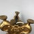 Gold Baroque Brass Lamp Base For Sale - Image 8 of 15