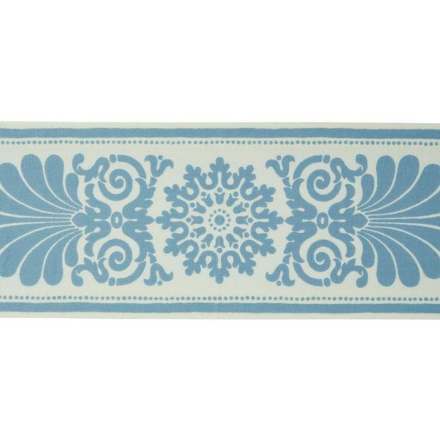 Inspired by a Napoleonic border produced in the late 18th century, the palmette motifs on Yvonne Tape prove the staying...