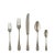 Contemporary Mepra 20-Piece Flatware Set, Champagne For Sale - Image 3 of 3