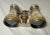 French Antique 1800's Handmade Perier Paris French Pearl Brass Opera Glasses Binoculars For Sale - Image 3 of 9