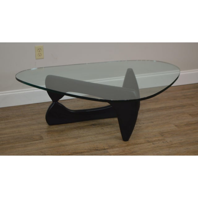 Herman Miller Isamu Noguchi Free Form Base Glass Top ...