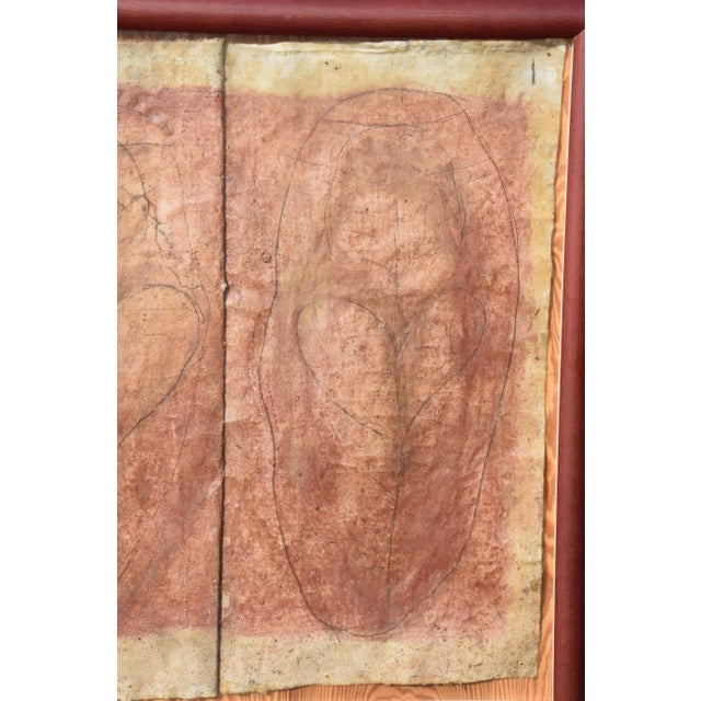 1990s Stephan Guber, Work The Fruiting, 1996, Mixed Media For Sale - Image 5 of 15