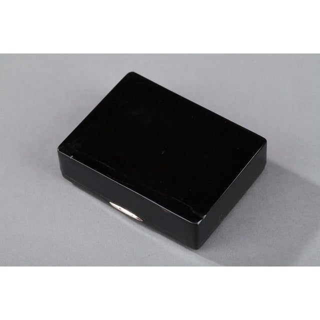 19th-Century Restoration Box with Micromosaic For Sale - Image 10 of 11