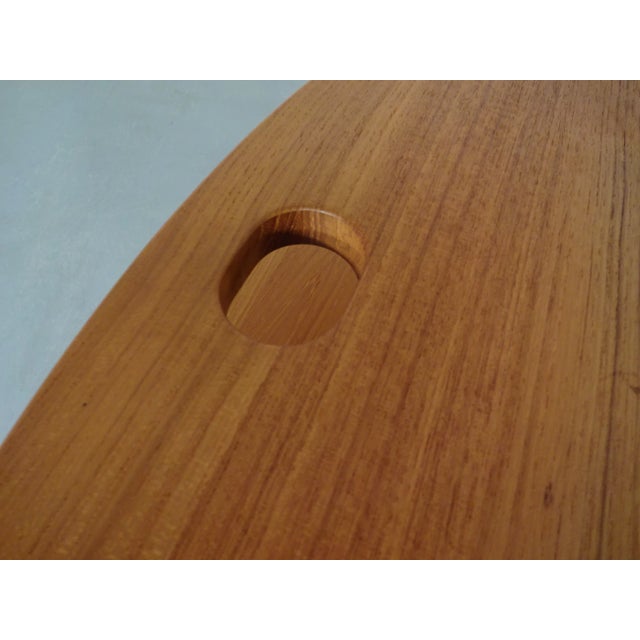 Tiered Console Table by Aksel Kjersgaard for Odder Adjustable, 1970s For Sale - Image 10 of 18