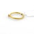 The Gurhan Skittle 24k Gold & Spessartine Hammered Ring in size 5 is a stunning piece of fine jewelry. Made by the...