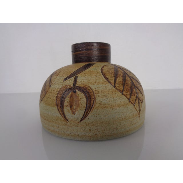 Studio Ceramic Vase by Peter Müller for Sgrafo Modern, 1970s For Sale - Image 4 of 18