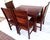 1990s Modernist Table and Chairs in Rosewood, 1970s, Set of 6 For Sale - Image 5 of 18