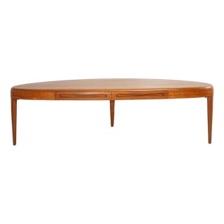 Capri Coffee Table by Johannes Andersen for Trensums, Denmark, 1960s For Sale