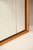 Large Art Deco Mirror with Wooden Frame and Black Trim, 1940s For Sale - Image 10 of 12