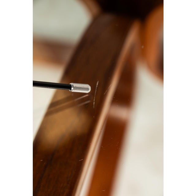 Mid-Century Scandinavian Modern "Siesta" Coffee Table W/ Glass Top Attrributed to Ingmar Relling for Westnofa, Norway, C. 1970s For Sale - Image 18 of 18