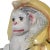 Ceramic 1970's Hand Painted Italian Monkey and Banana Cookie Jar For Sale - Image 7 of 12