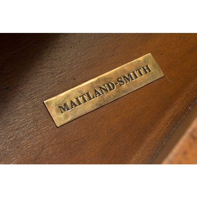 Maitland-Smith Two Door Cabinet With Grill Doors For Sale - Image 10 of 10