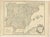 1750 Map of the Kingdoms of Spain and Portugal by Robert de Vaugondy : This map, titled *"Royaumes d'Espagne et de...