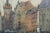 Alois Pfund, Marienplatz, Munich, 1920s, Oil on Cardboard, Framed For Sale - Image 4 of 12