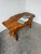 Folk Art Handcrafted Elm Table, 1950s For Sale - Image 11 of 18