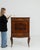 A chest of drawers whose dark walnut, 2 drawers, cabriole legs gives it real character at first glance. The piece dates to...