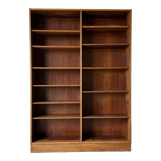 1960s Mid-Century Danish Bookshelf by Carlo Jensen for Poul Hundevad For Sale