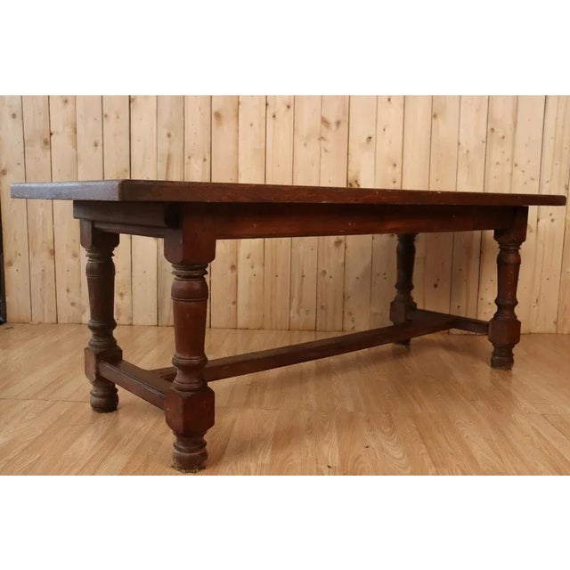Large Dining Table, 1959 For Sale - Image 6 of 9